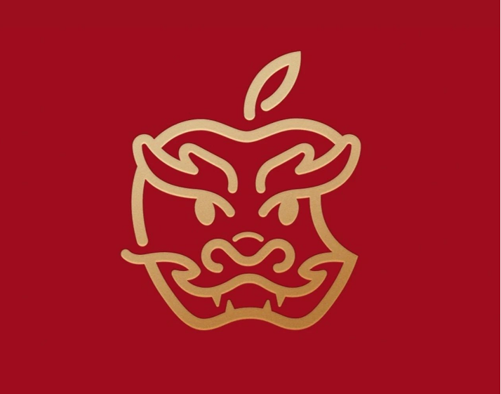 丰台苹果发布龙年LOGO